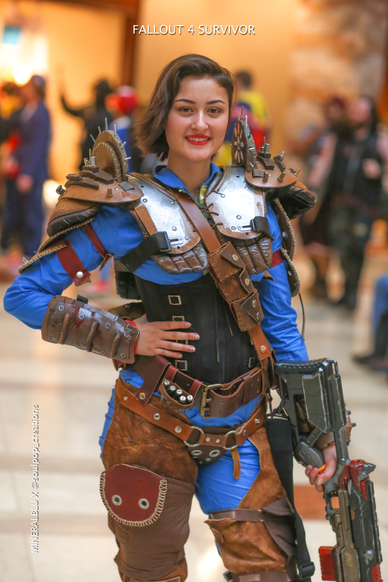 Illustration for article titled Our Favorite Cosplay From IKKiCON 2018